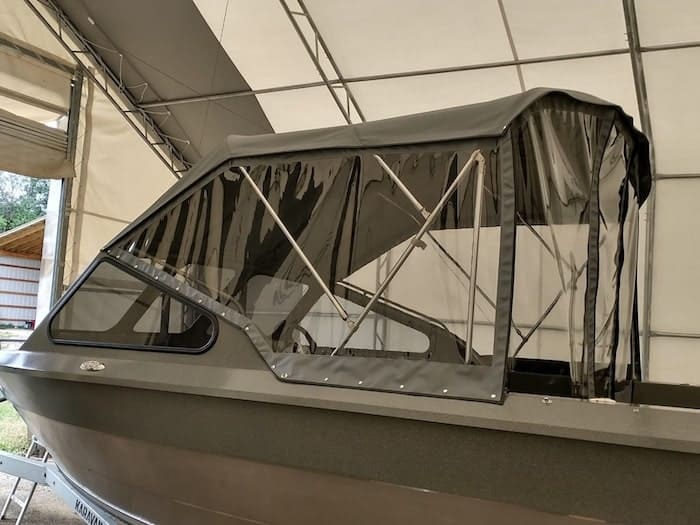 Custom-Fitted-aluminum-jet-Boat-cover-with-snaps
