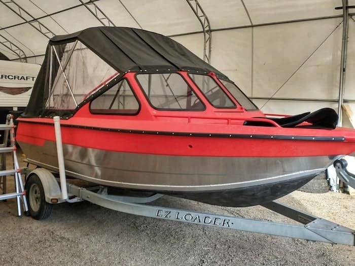 How much is a Bimini top for a boat