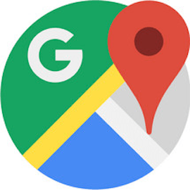 google maps logo Square min 2