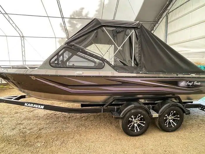 How much is a custom boat top