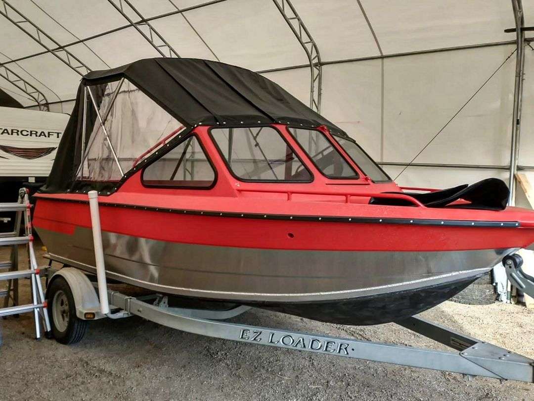 custom-made-boat-covers-with-snaps-on-red-jet-boat